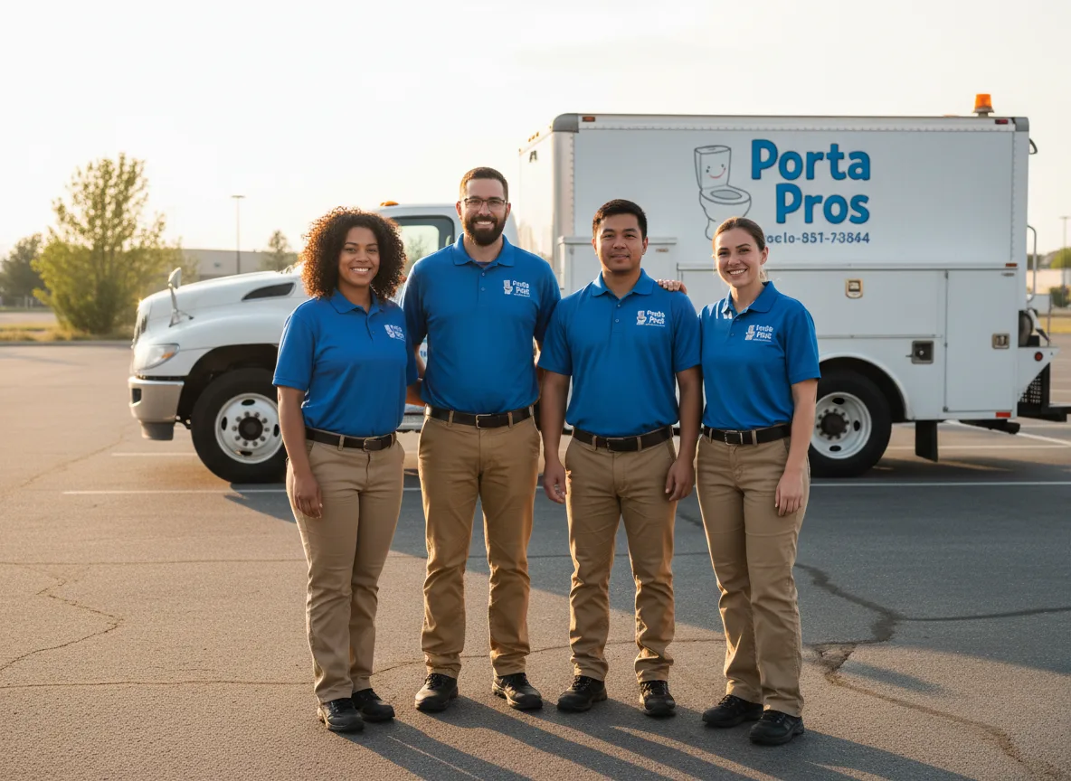 Porta Potty Rental company in Stuart, NE